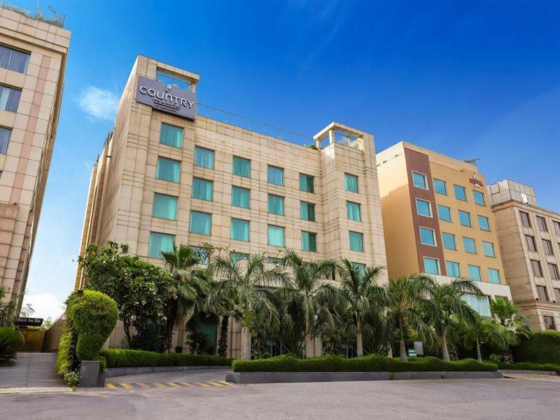גורגאון Radisson Hotel Sector 29 Gurugram מראה חיצוני תמונה