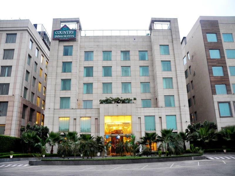 גורגאון Radisson Hotel Sector 29 Gurugram מראה חיצוני תמונה